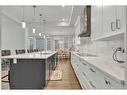 206 Sage Bluff Rise Nw, Calgary, AB  - Indoor Photo Showing Kitchen With Upgraded Kitchen 