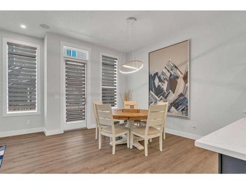 206 Sage Bluff Rise Nw, Calgary, AB - Indoor Photo Showing Dining Room