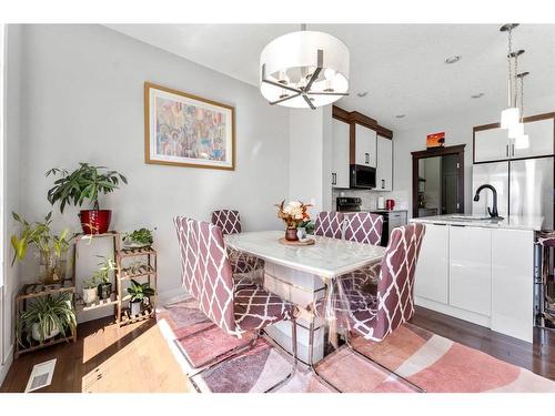 21 Redstone Road Ne, Calgary, AB - Indoor Photo Showing Dining Room