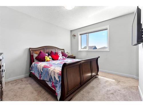 21 Redstone Road Ne, Calgary, AB - Indoor Photo Showing Bedroom