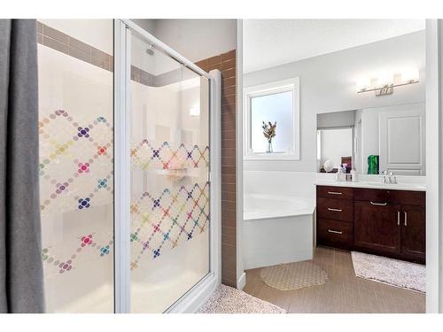 21 Redstone Road Ne, Calgary, AB - Indoor Photo Showing Bathroom