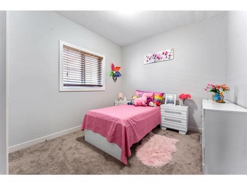 21 Redstone Road Ne, Calgary, AB - Indoor Photo Showing Bedroom