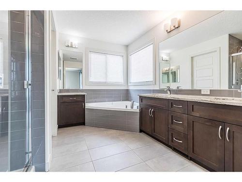 331 Legacy Heights Se, Calgary, AB - Indoor Photo Showing Bathroom