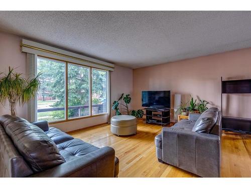 6527 Temple Drive Ne, Calgary, AB - Indoor Photo Showing Living Room