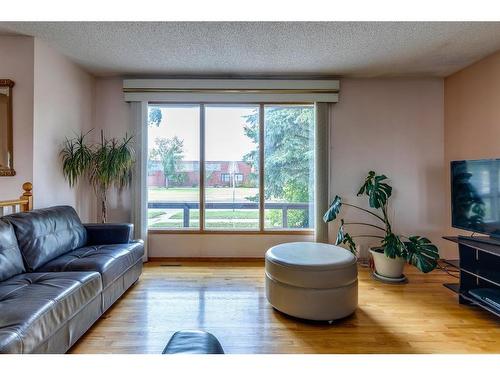 6527 Temple Drive Ne, Calgary, AB - Indoor Photo Showing Living Room