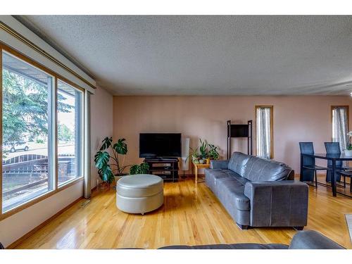 6527 Temple Drive Ne, Calgary, AB - Indoor Photo Showing Living Room