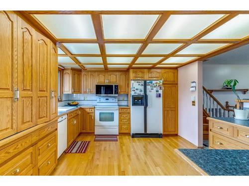 6527 Temple Drive Ne, Calgary, AB - Indoor Photo Showing Kitchen