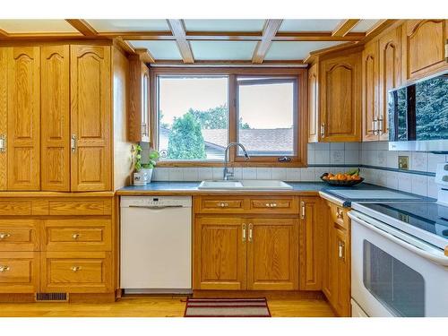 6527 Temple Drive Ne, Calgary, AB - Indoor Photo Showing Kitchen