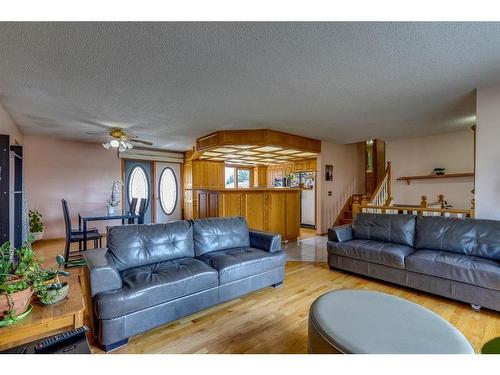 6527 Temple Drive Ne, Calgary, AB - Indoor Photo Showing Living Room