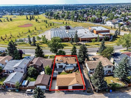 6527 Temple Drive Ne, Calgary, AB - Outdoor With View