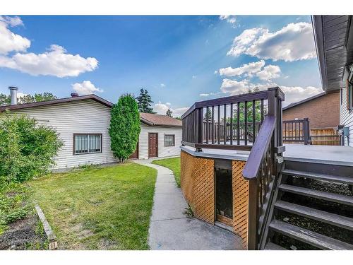 6527 Temple Drive Ne, Calgary, AB - Outdoor