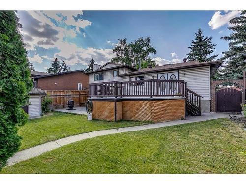 6527 Temple Drive Ne, Calgary, AB - Outdoor With Above Ground Pool