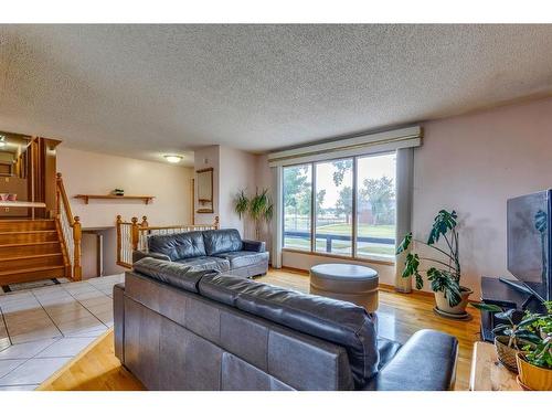 6527 Temple Drive Ne, Calgary, AB - Indoor Photo Showing Living Room