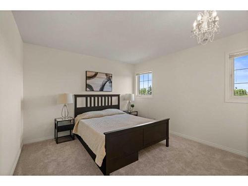 27 Alexa Close, Rural Rocky View County, AB - Indoor Photo Showing Bedroom