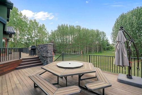 27 Alexa Close, Rural Rocky View County, AB - Outdoor With Deck Patio Veranda With Exterior