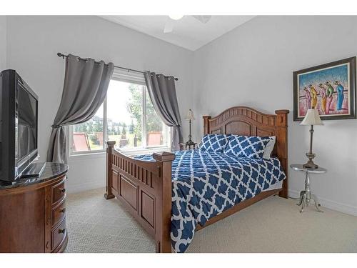 31 Braemar Glen Road, Rural Rocky View County, AB - Indoor Photo Showing Bedroom