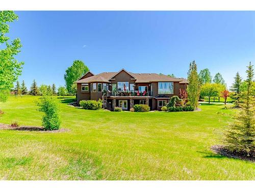 31 Braemar Glen Road, Rural Rocky View County, AB - Outdoor With Deck Patio Veranda