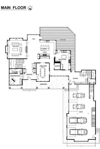 212 Hawks Landing Rise, Priddis Greens, AB - Indoor Photo Showing Other Room