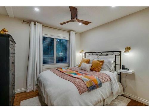 100 Mapleburn Drive Se, Calgary, AB - Indoor Photo Showing Bedroom