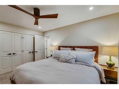 100 Mapleburn Drive Se, Calgary, AB - Indoor Photo Showing Bedroom