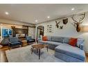 100 Mapleburn Drive Se, Calgary, AB  - Indoor Photo Showing Living Room 