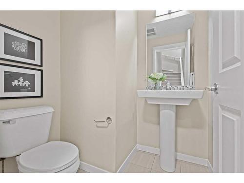 28 Copperpond Rise Se, Calgary, AB - Indoor Photo Showing Bathroom