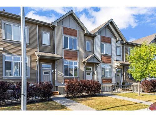 28 Copperpond Rise Se, Calgary, AB - Outdoor With Facade