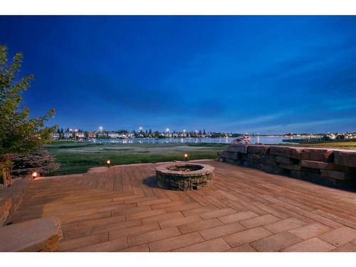 220 Stonemere Close, Chestermere, AB - Outdoor With View