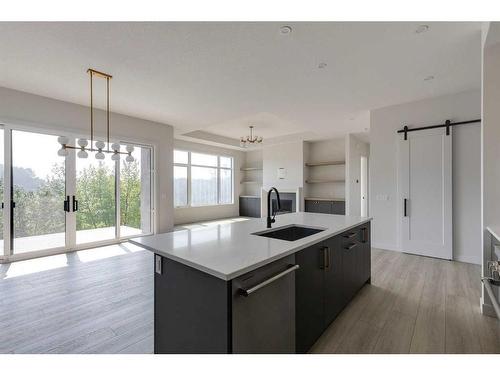 2 Rock Lake Heights Nw, Calgary, AB - Indoor Photo Showing Kitchen With Upgraded Kitchen