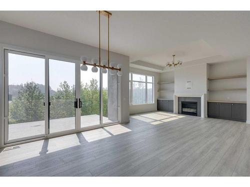 2 Rock Lake Heights Nw, Calgary, AB - Indoor With Fireplace