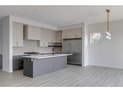 2 Rock Lake Heights Nw, Calgary, AB - Indoor Photo Showing Kitchen