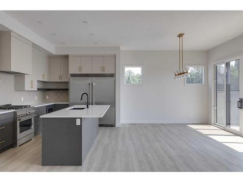 2 Rock Lake Heights Nw, Calgary, AB - Indoor Photo Showing Kitchen With Upgraded Kitchen