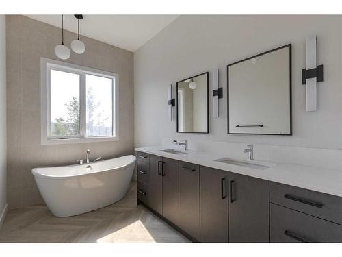 2 Rock Lake Heights Nw, Calgary, AB - Indoor Photo Showing Bathroom