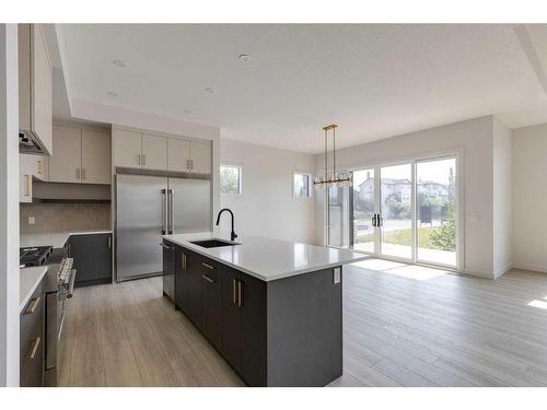 2 Rock Lake Heights Nw, Calgary, AB - Indoor Photo Showing Kitchen With Upgraded Kitchen