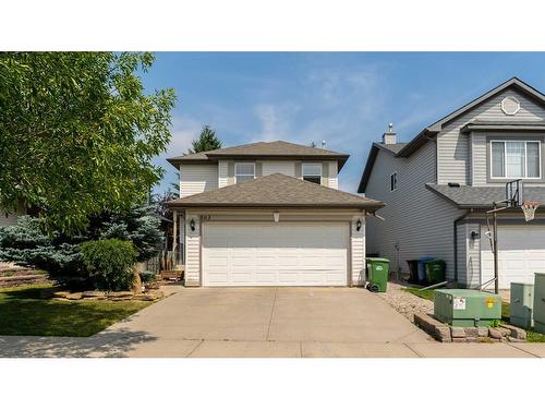 863 Tuscany Drive Nw, Calgary, AB - Outdoor With Facade