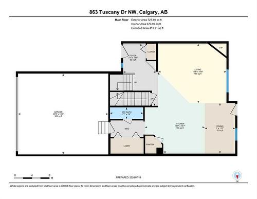 863 Tuscany Drive Nw, Calgary, AB - Other