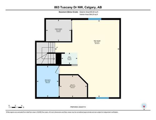 863 Tuscany Drive Nw, Calgary, AB - Other