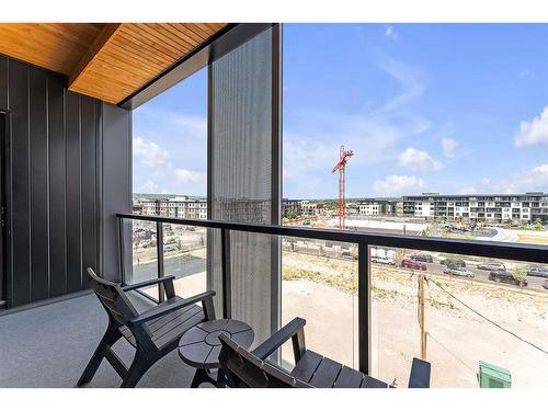 506-4138 University Avenue Nw, Calgary, AB - Outdoor With Balcony With View With Exterior