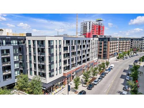 506-4138 University Avenue Nw, Calgary, AB - Outdoor With Balcony With Facade