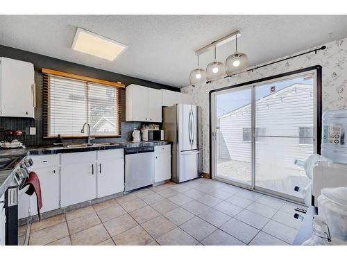 271 Falton Drive Ne, Calgary, AB - Indoor Photo Showing Kitchen With Stainless Steel Kitchen