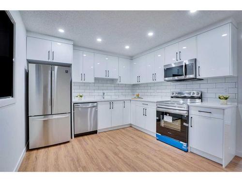 52 Falbury Bay Ne, Calgary, AB - Indoor Photo Showing Kitchen With Upgraded Kitchen