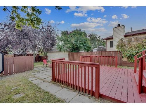 52 Falbury Bay Ne, Calgary, AB - Outdoor With Deck Patio Veranda