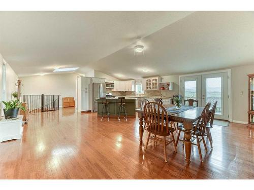 450197 216 Street West, Rural Foothills County, AB - Indoor Photo Showing Dining Room