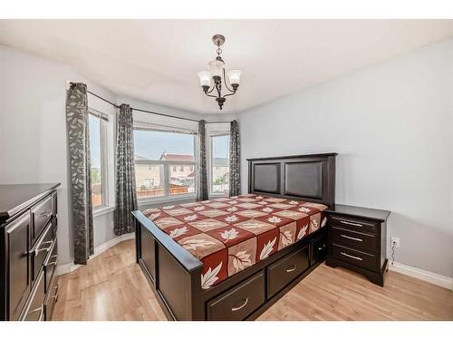 115 Saddlemont Way Ne, Calgary, AB - Indoor Photo Showing Bedroom