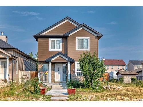 115 Saddlemont Way Ne, Calgary, AB - Outdoor With Facade