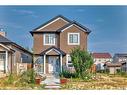 115 Saddlemont Way Ne, Calgary, AB  - Outdoor With Facade 