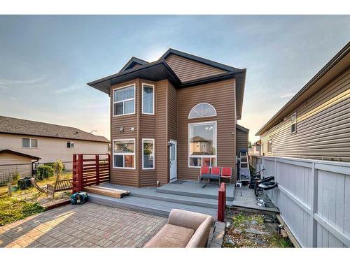 115 Saddlemont Way Ne, Calgary, AB - Outdoor With Deck Patio Veranda With Exterior