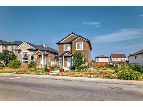 115 Saddlemont Way Ne, Calgary, AB - Outdoor With Facade