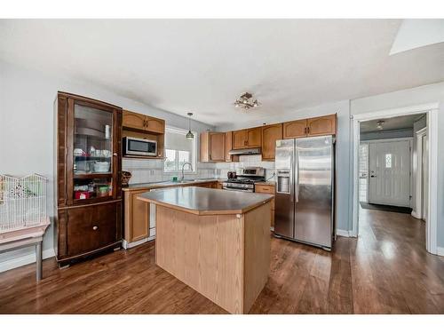 115 Saddlemont Way Ne, Calgary, AB - Indoor Photo Showing Kitchen