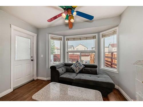 115 Saddlemont Way Ne, Calgary, AB - Indoor Photo Showing Living Room